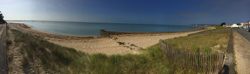 plage de la cantine